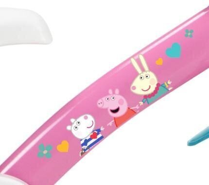 Lasten pyörä 12 Toimsa Peppa Pig, pinkki hinta ja tiedot | Polkupyörät | hobbyhall.fi