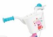 Lasten pyörä 12 Toimsa Peppa Pig, pinkki hinta ja tiedot | Polkupyörät | hobbyhall.fi