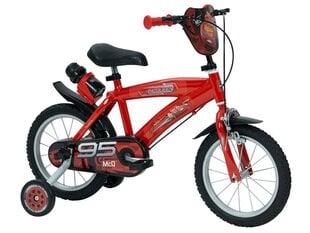 Lasten pyörä 14 Huffy 24481W, punainen hinta ja tiedot | Polkupyörät | hobbyhall.fi