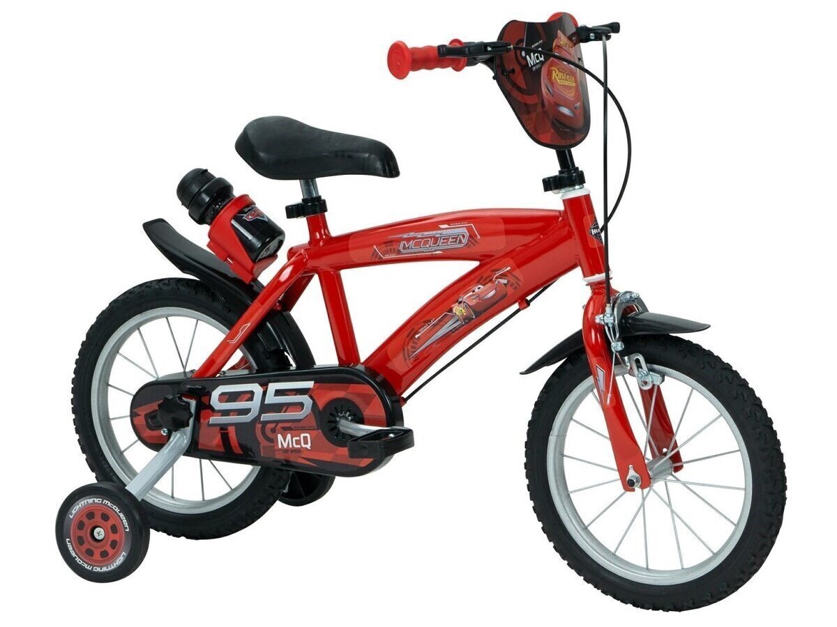 Lasten pyörä 14 Huffy 24481W, punainen hinta ja tiedot | Polkupyörät | hobbyhall.fi