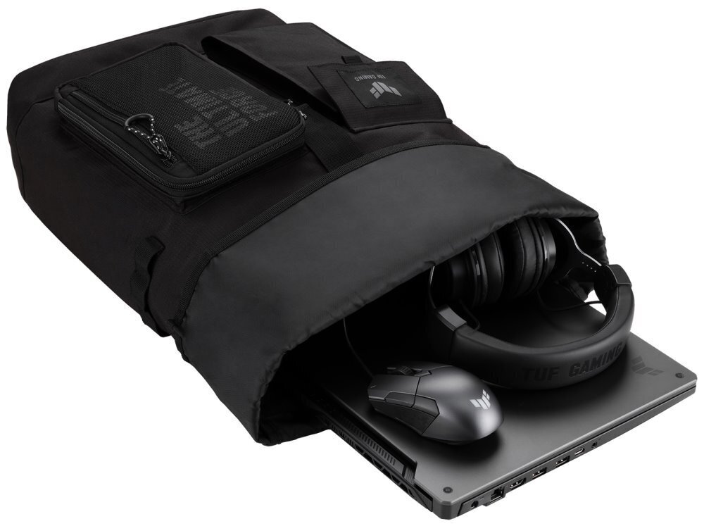 RUCSAC ASUS, pt. muistikirja max 17 tuumaa, 1 lokero, buzunar frontal x 2, , polyesteri, negru, "90XB06Q0-BBP010" hinta ja tiedot | Urheilukassit ja reput | hobbyhall.fi