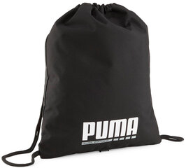 Puma Kuntosalipussi Plus Gym Sack Black 090348 01 090348 01 hinta ja tiedot | Urheilukassit ja reput | hobbyhall.fi