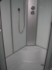 Neliseinäinen suihkukaappi Euroliux SO72-18 Fabric, oikea hinta ja tiedot | Suihkukaapit ja suihkunurkat | hobbyhall.fi