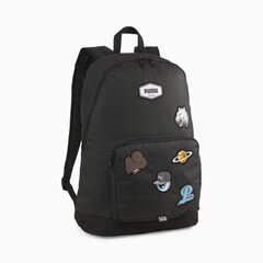 Pum seljakott Patch Backpack 090344*01, musta hinta ja tiedot | Urheilukassit ja reput | hobbyhall.fi