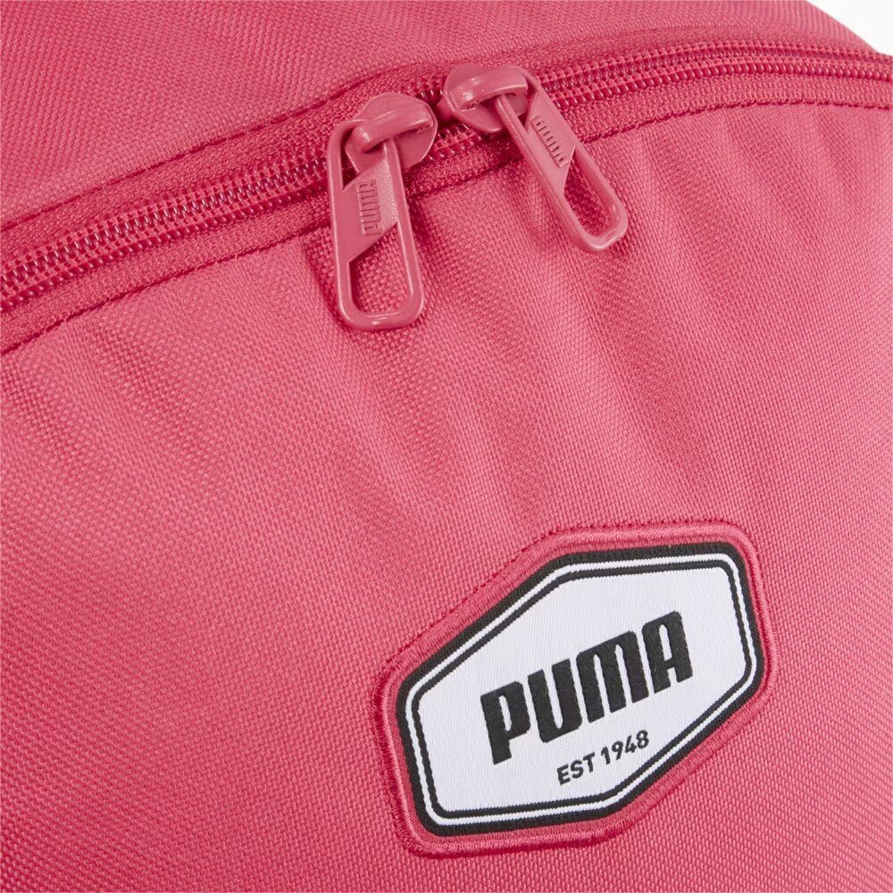 Pum seljakott Patch Backpack 090344*02, fuksia hinta ja tiedot | Urheilukassit ja reput | hobbyhall.fi