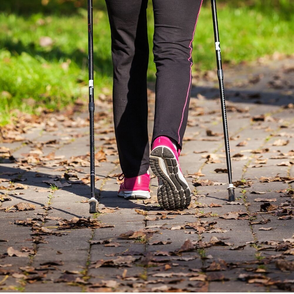 Nordic Walking Sauvojen Päät Asfalttisuojus hinta ja tiedot | Kävelysauvat | hobbyhall.fi