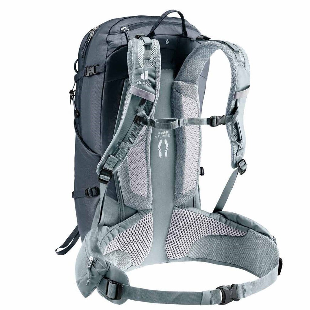 Turistireppu Deuter Trail Pro 33 l, musta hinta ja tiedot | Urheilukassit ja reput | hobbyhall.fi