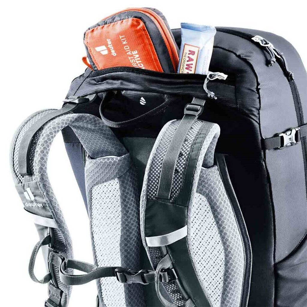 Turistireppu Deuter Trail Pro 33 l, musta hinta ja tiedot | Urheilukassit ja reput | hobbyhall.fi