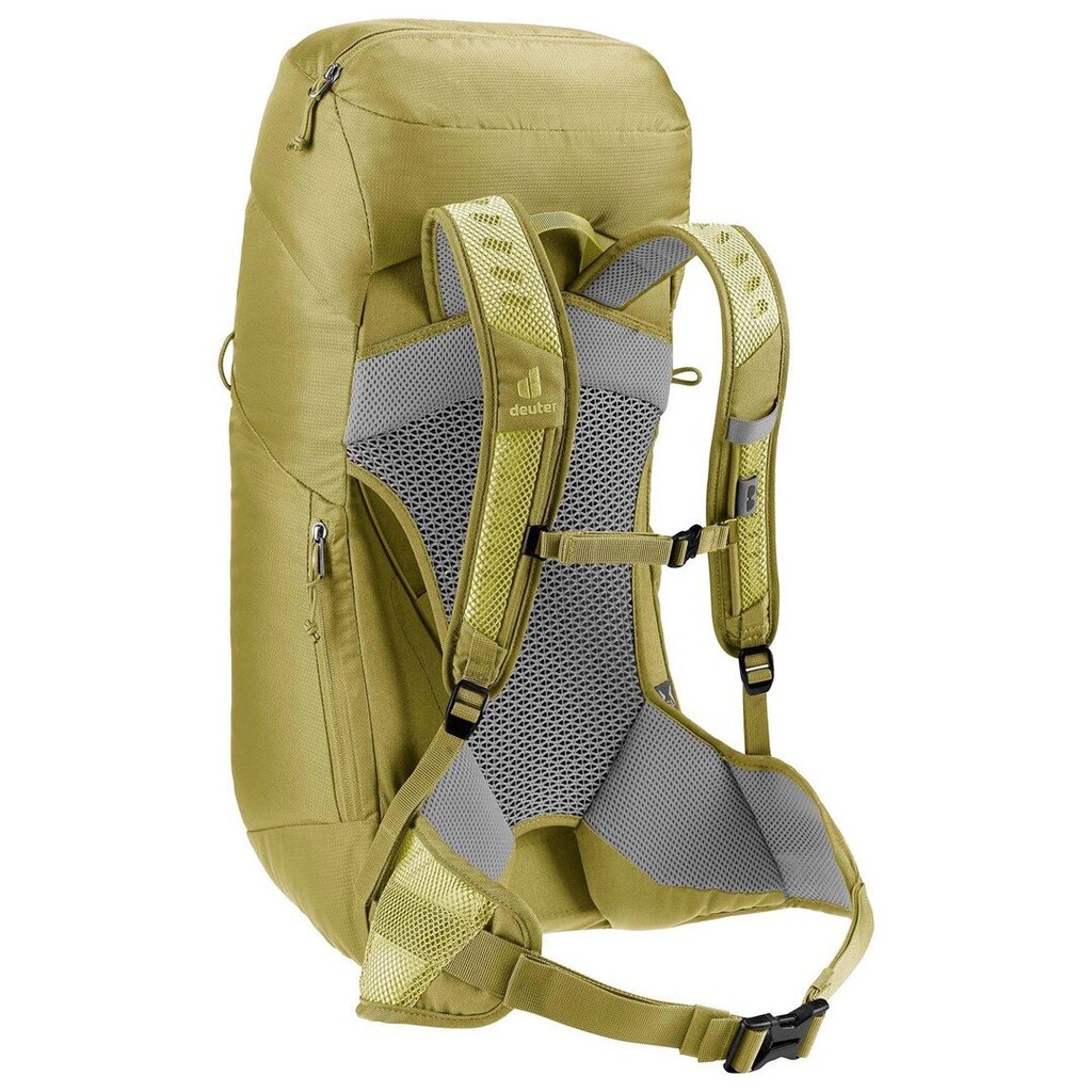 Turistireppu Deuter AC Lite 28 SL, keltainen hinta ja tiedot | Urheilukassit ja reput | hobbyhall.fi