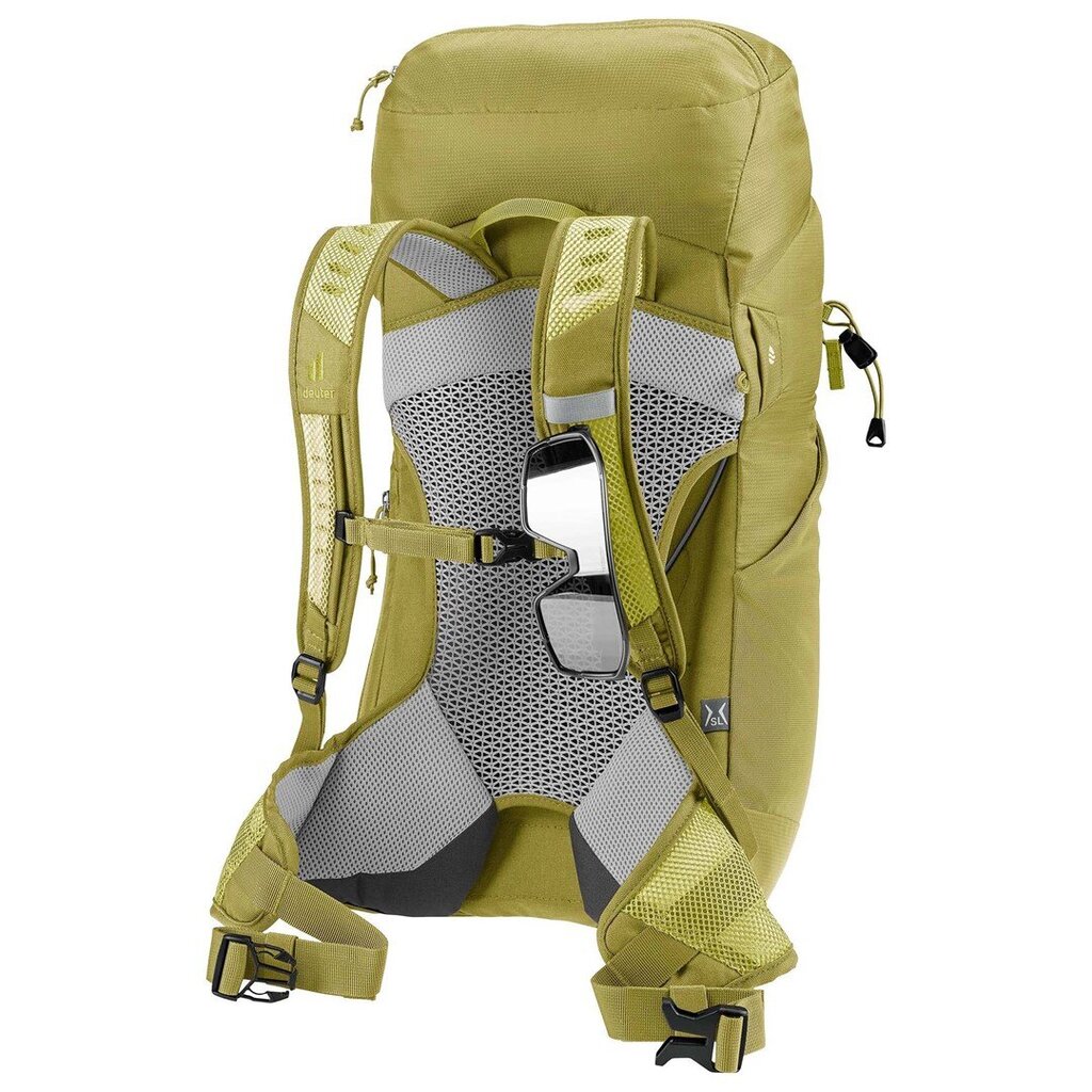 Turistireppu Deuter AC Lite 28 SL, keltainen hinta ja tiedot | Urheilukassit ja reput | hobbyhall.fi