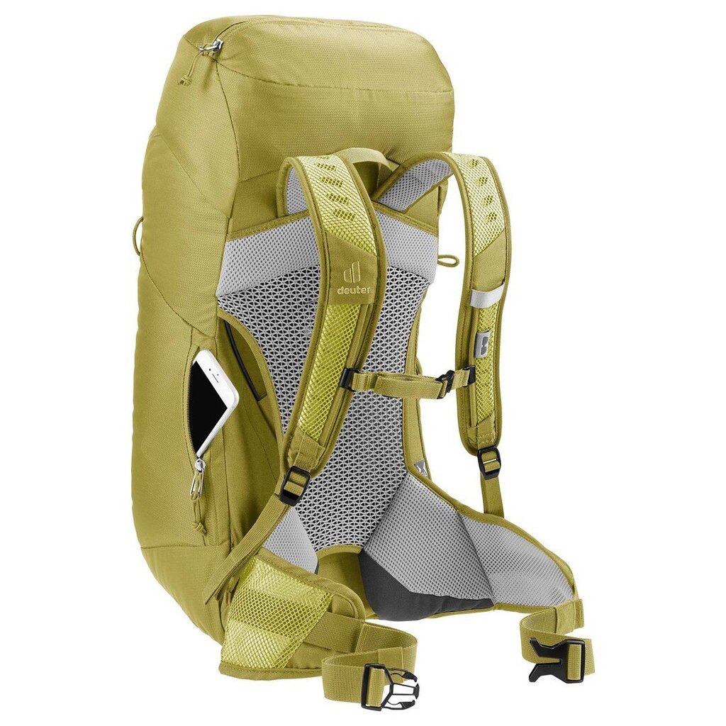 Turistireppu Deuter AC Lite 28 SL, keltainen hinta ja tiedot | Urheilukassit ja reput | hobbyhall.fi