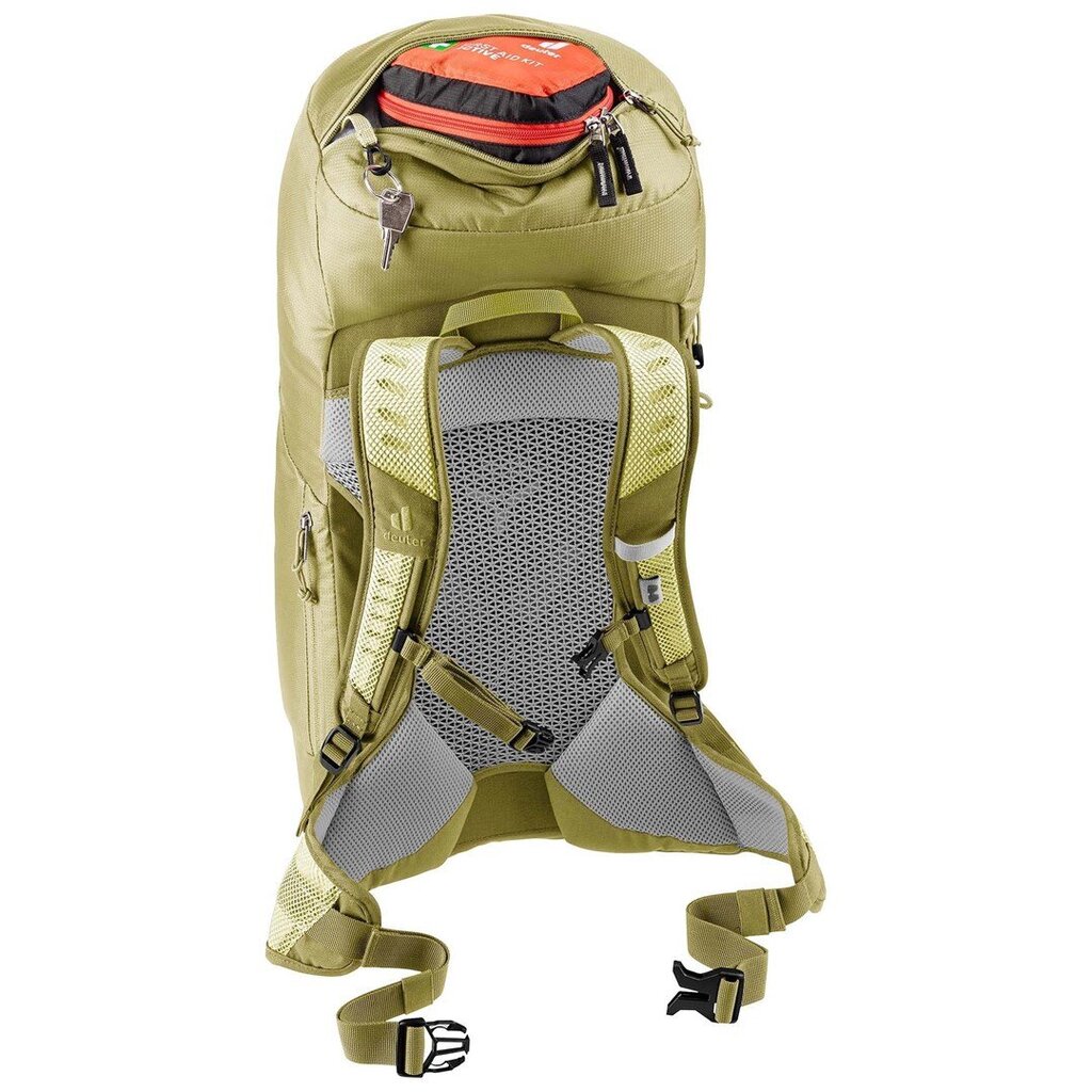 Turistireppu Deuter AC Lite 28 SL, keltainen hinta ja tiedot | Urheilukassit ja reput | hobbyhall.fi