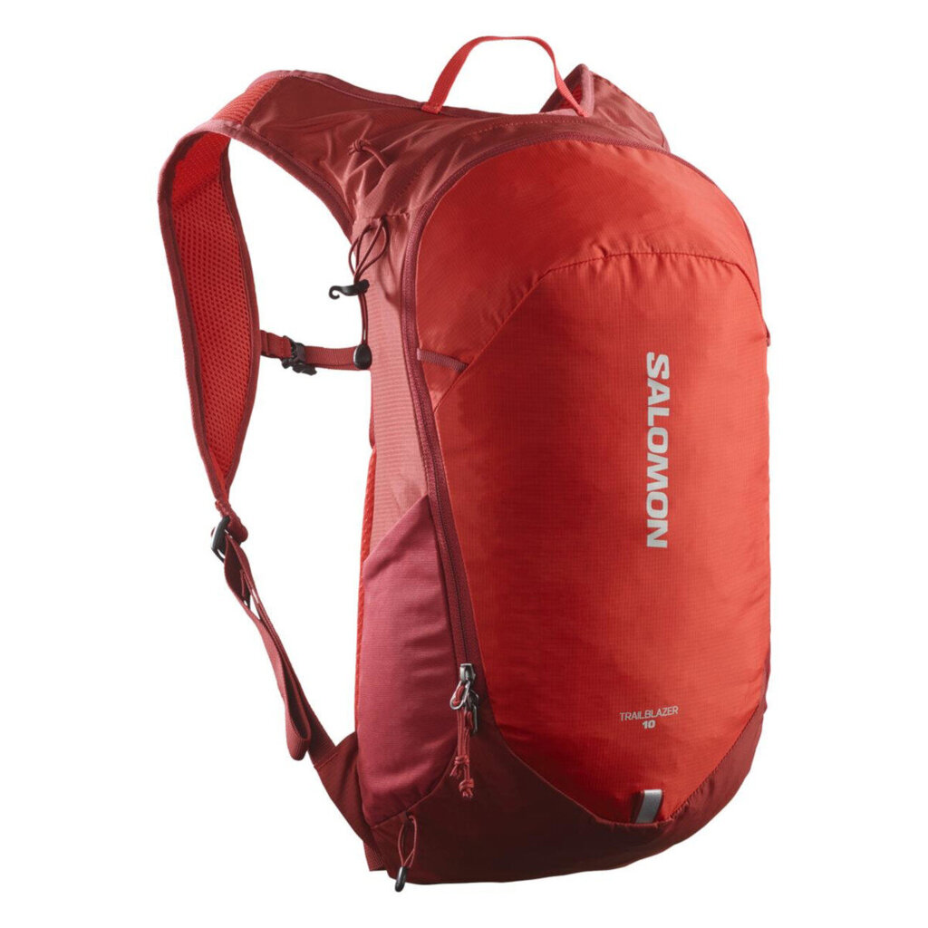 Trailblazer 10 red dahlia/high salomon lc2183600 unisex raudona unisex punainen hinta ja tiedot | Urheilukassit ja reput | hobbyhall.fi