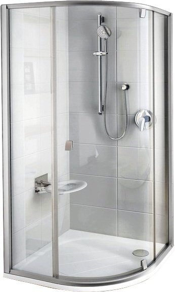 -Sektori-suihkukaappi Ravak PSKK3, 80x80 cm hinta ja tiedot | Suihkukaapit ja suihkunurkat | hobbyhall.fi