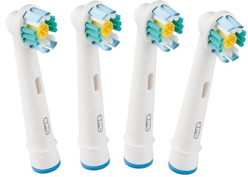 Oral-B 3dWhite EB18-4 hinta ja tiedot | Sähköhammasharjan vaihtoharjat | hobbyhall.fi