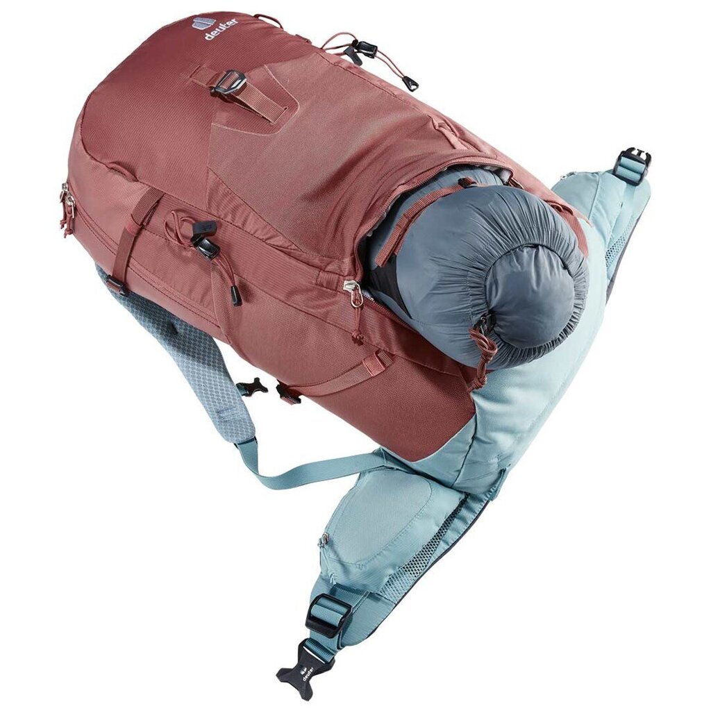 Turistireppu Deuter Trail Pro 31 SL Caspia-Dusk hinta ja tiedot | Urheilukassit ja reput | hobbyhall.fi