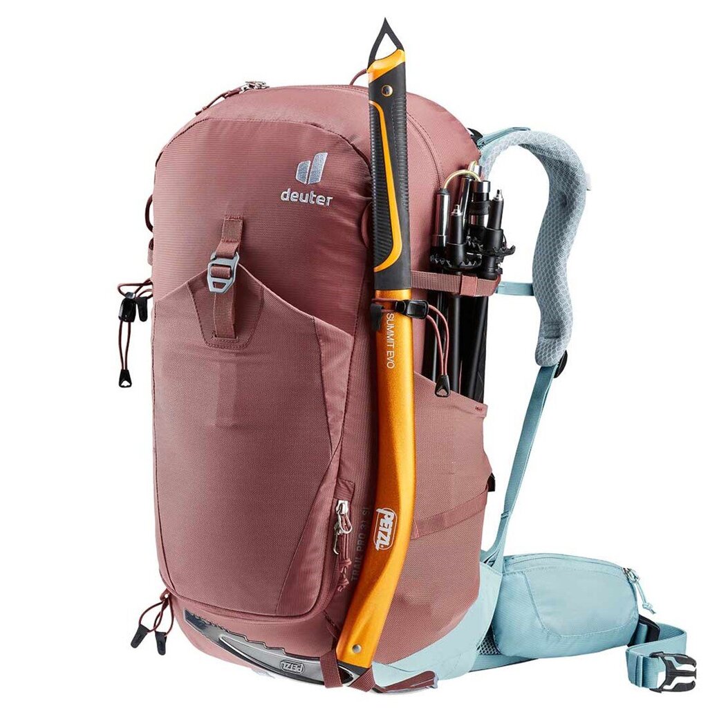 Turistireppu Deuter Trail Pro 31 SL Caspia-Dusk hinta ja tiedot | Urheilukassit ja reput | hobbyhall.fi