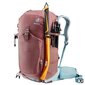 Turistireppu Deuter Trail Pro 31 SL Caspia-Dusk hinta ja tiedot | Urheilukassit ja reput | hobbyhall.fi