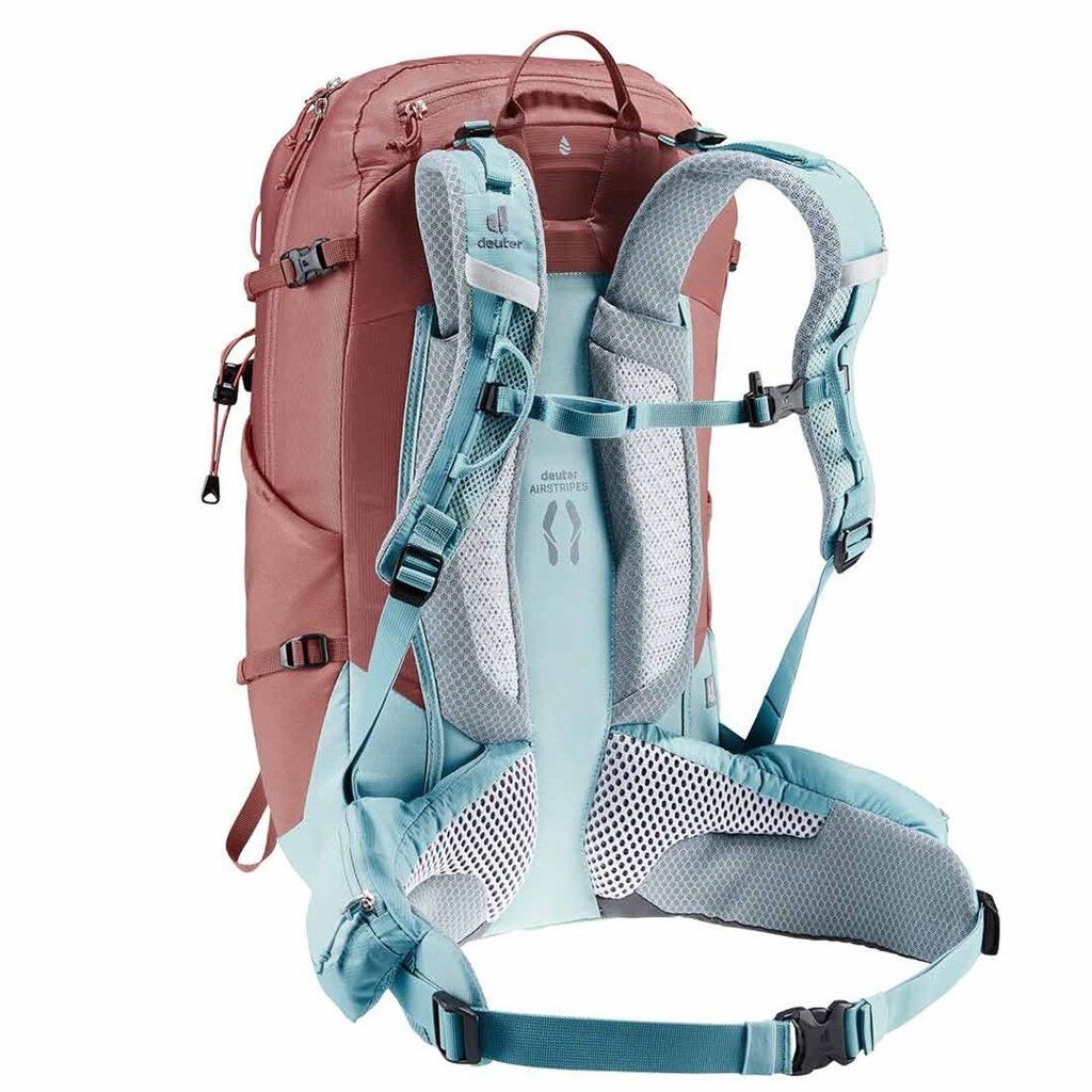 Turistireppu Deuter Trail Pro 31 SL Caspia-Dusk hinta ja tiedot | Urheilukassit ja reput | hobbyhall.fi