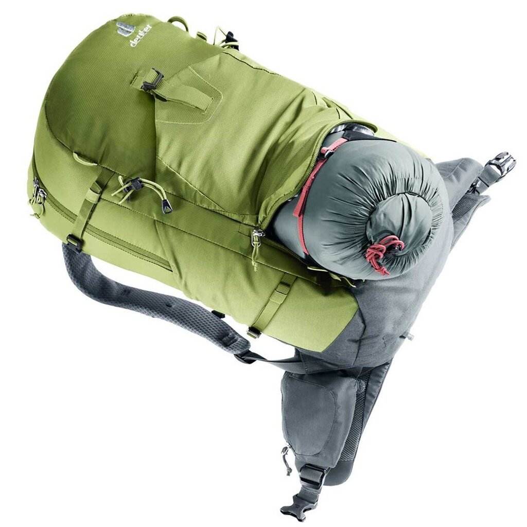 Turistireppu Deuter Trail Pro 33 Meadow-Graphite hinta ja tiedot | Urheilukassit ja reput | hobbyhall.fi