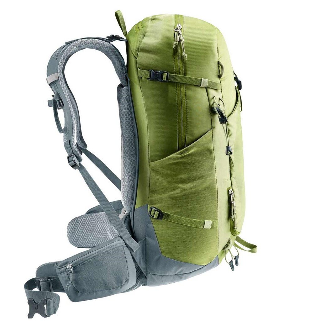 Turistireppu Deuter Trail Pro 33 Meadow-Graphite hinta ja tiedot | Urheilukassit ja reput | hobbyhall.fi