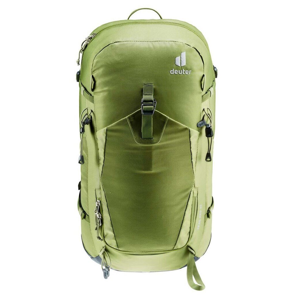 Turistireppu Deuter Trail Pro 33 Meadow-Graphite hinta ja tiedot | Urheilukassit ja reput | hobbyhall.fi