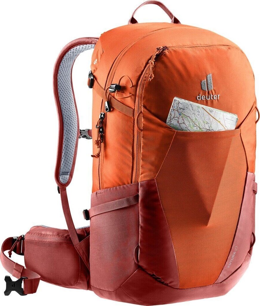 Turistireppu Deuter Futura 27 Paprika/Redwood hinta ja tiedot | Urheilukassit ja reput | hobbyhall.fi