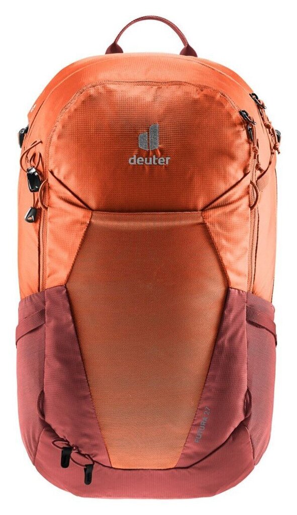 Turistireppu Deuter Futura 27 Paprika/Redwood hinta ja tiedot | Urheilukassit ja reput | hobbyhall.fi