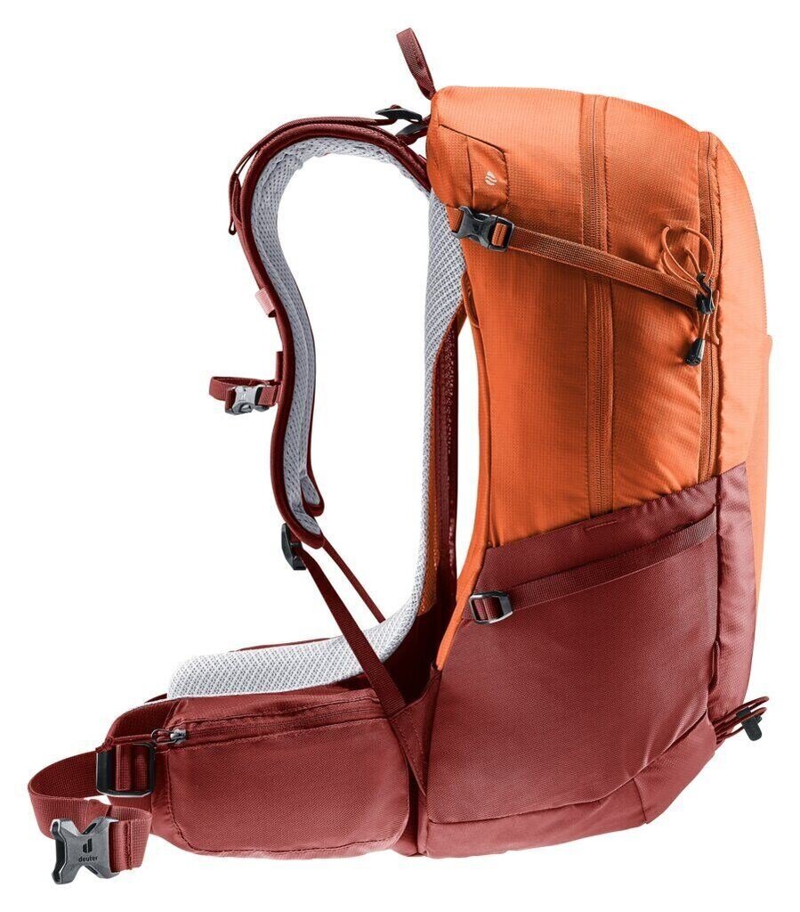 Turistireppu Deuter Futura 27 Paprika/Redwood hinta ja tiedot | Urheilukassit ja reput | hobbyhall.fi