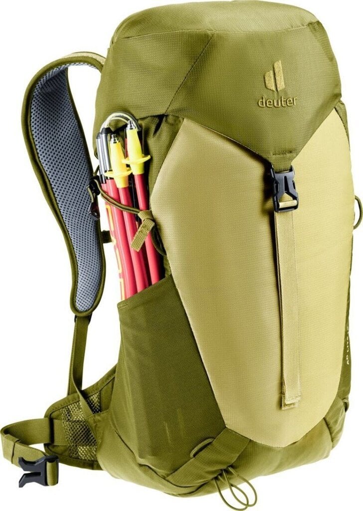 Turistireppu Deuter AC Lite 16 Linden Cactus hinta ja tiedot | Urheilukassit ja reput | hobbyhall.fi