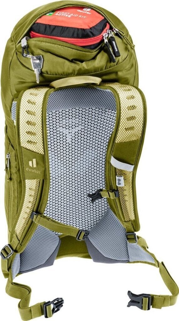 Turistireppu Deuter AC Lite 16 Linden Cactus hinta ja tiedot | Urheilukassit ja reput | hobbyhall.fi