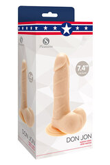 Phallus Simulator, Don Jon Realistinen, 18,5 cm. hinta ja tiedot | Dildot | hobbyhall.fi