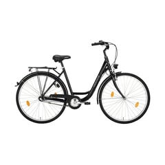 Naisten pyörä EXCELSIOR Road Cruiser Alu, 28", 3k, musta hinta ja tiedot | Polkupyörät | hobbyhall.fi