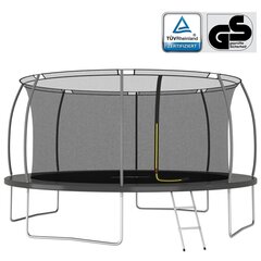 vidaXL Trampoliinisarja pyöreä 460x80 cm 150 kg hinta ja tiedot | Trampoliinit | hobbyhall.fi