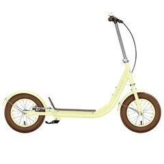 Skootteri Excelsior Retro Scooter, 12,5", keltainen hinta ja tiedot | Polkupyörät | hobbyhall.fi