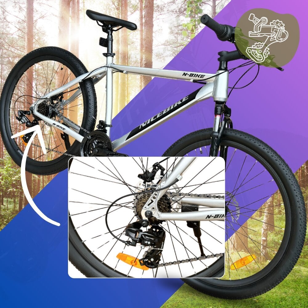 Polkupyörä - Shimano, 26'' hinta ja tiedot | Polkupyörät | hobbyhall.fi