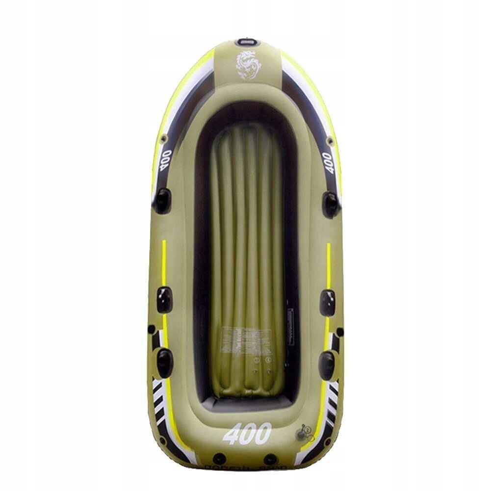 FISHMAN400 5 hengen kalastusponttoni 280cm melovene FISHMAN400 5 hengen kalastusponttoni 280cm melovene hinta ja tiedot | Veneet ja kajakit | hobbyhall.fi