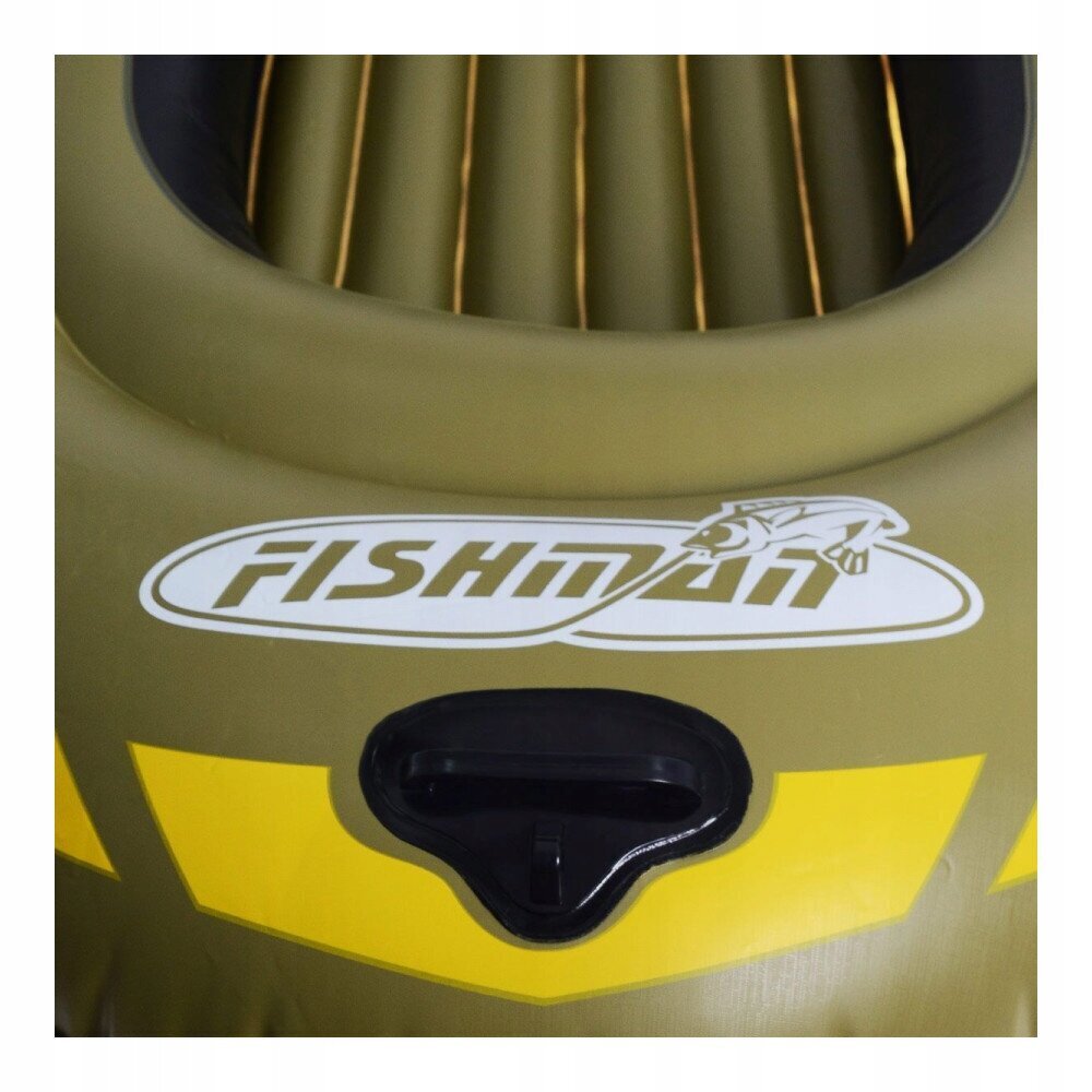 FISHMAN400 5 hengen kalastusponttoni 280cm melovene FISHMAN400 5 hengen kalastusponttoni 280cm melovene hinta ja tiedot | Veneet ja kajakit | hobbyhall.fi