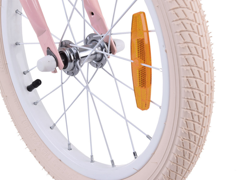 royalbaby rb16-18 polkupyörä, vaaleanpunainen hinta ja tiedot | Polkupyörät | hobbyhall.fi