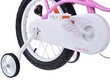 royalbaby polkupyörä 18 polkupyörä, vaaleanpunainen hinta ja tiedot | Polkupyörät | hobbyhall.fi