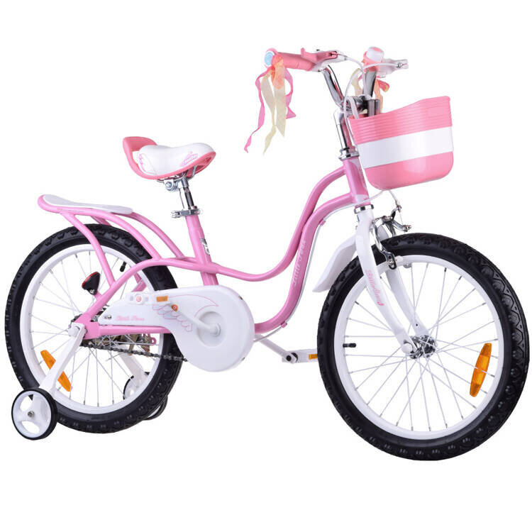 royalbaby polkupyörä 18 polkupyörä, vaaleanpunainen hinta ja tiedot | Polkupyörät | hobbyhall.fi
