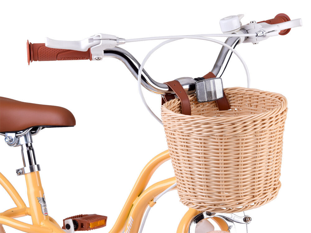 royalbaby little swan rb16-18 polkupyörä, keltainen hinta ja tiedot | Polkupyörät | hobbyhall.fi