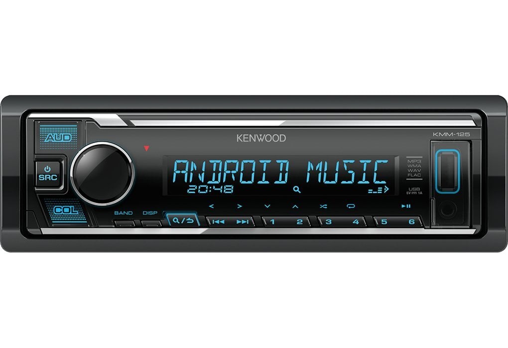 Kenwood KMM-125 hinta ja tiedot | Autoradiot, multimedia | hobbyhall.fi