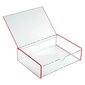 Bigbuy Home -laatikko kannella, 13 x 4,8 x 17,1 cm hinta ja tiedot | Säilytyslaatikot ja -korit | hobbyhall.fi