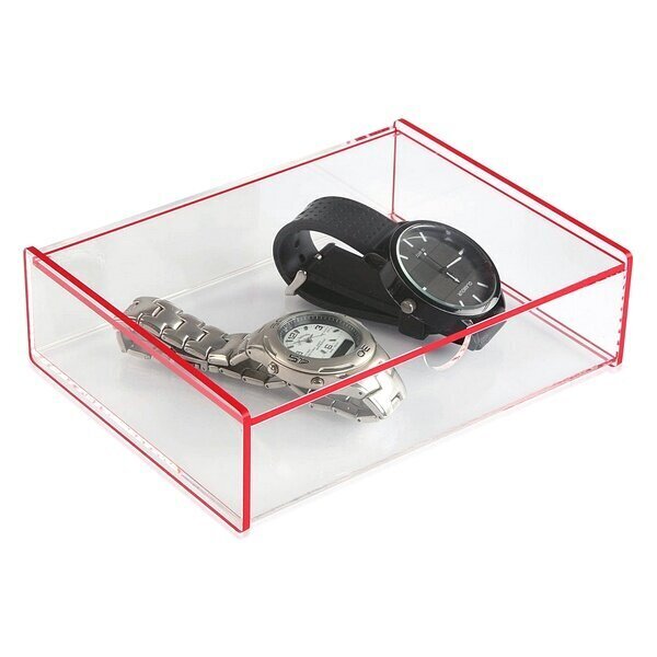 Bigbuy Home -laatikko kannella, 13 x 4,8 x 17,1 cm hinta ja tiedot | Säilytyslaatikot ja -korit | hobbyhall.fi