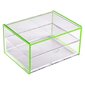 Bigbuy Home -laatikko osastoilla, 13 x 9,2 x 17,1 cm hinta ja tiedot | Säilytyslaatikot ja -korit | hobbyhall.fi