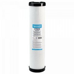 Patruuna puristettua aktiivihiiltä Ecosoft CTO10 4,5"x20" hinta ja tiedot | Vedensuodattimet | hobbyhall.fi