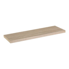 Hyllyt Confortime, 20 x 60 x 1,8 cm, ruskea hinta ja tiedot | Hyllyt | hobbyhall.fi