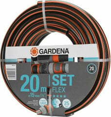 Puutarhaletku Gardena High Flex, 20 m hinta ja tiedot | Puutarhaletkut, kastelukannut ja muut kastelutarvikkeet | hobbyhall.fi