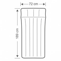 Ilmatäytteinen patja Intex, 72x20x189 cm hinta ja tiedot | Ilmapatjat | hobbyhall.fi